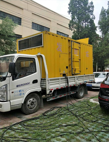 临颍发电车出租-柴油发电机组排烟系统设计要求及其考虑因素
