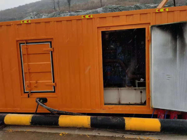 临颍出租发电机-船用柴油发电机的工作原理是怎么样的？