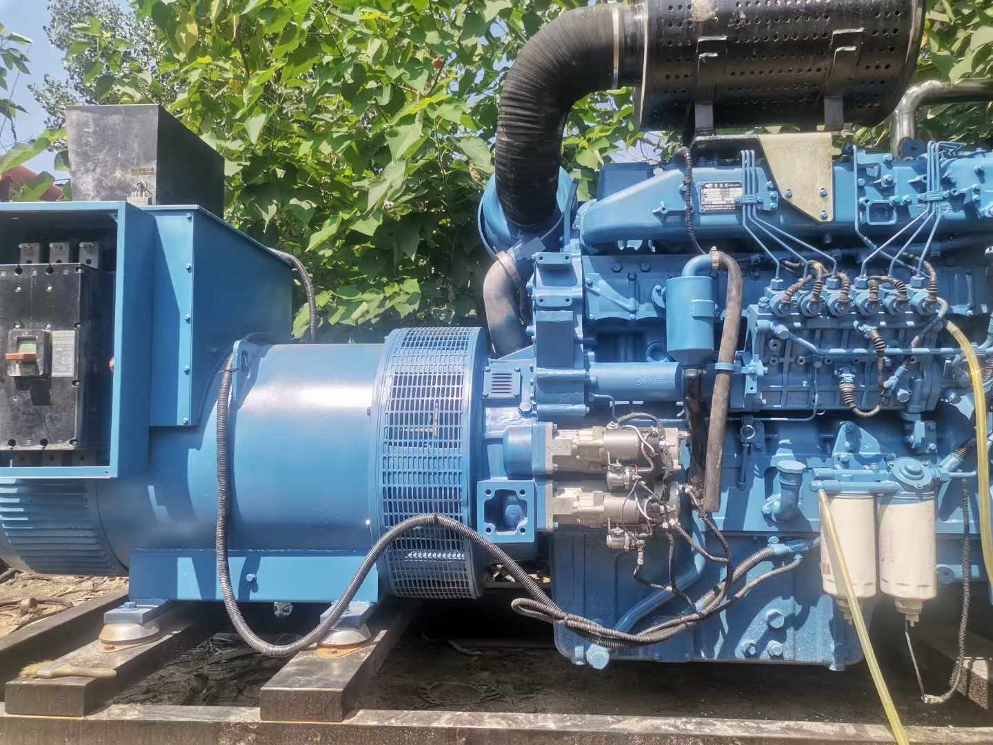 临颍详细说明降低 800kW 柴油发电机输出电流波动的方法