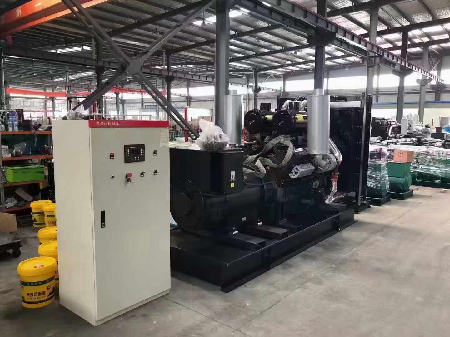 临颍柴油发电机组基本介绍