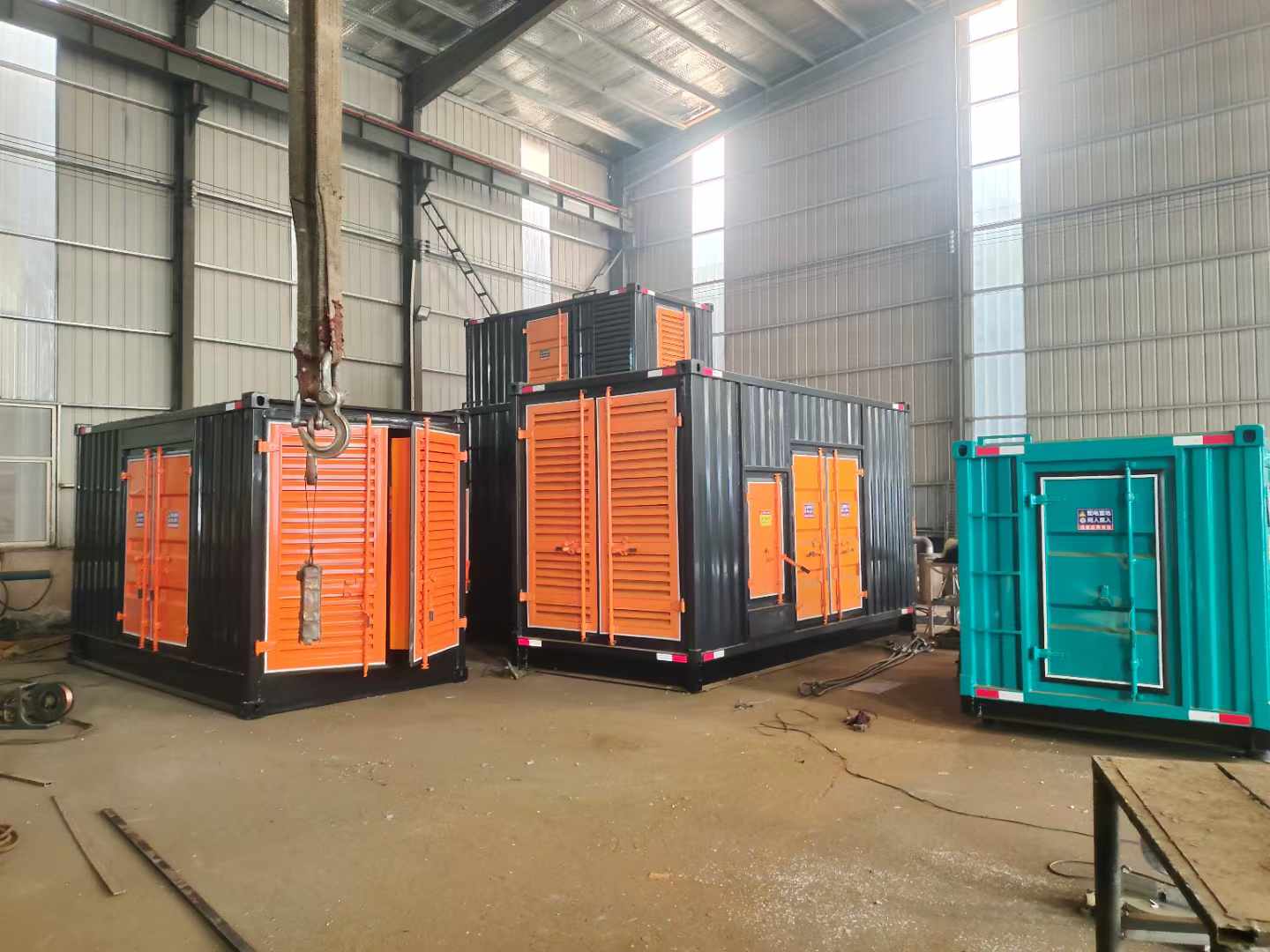 临颍电感性负载运行时提高发电机效率的无功补偿装置有哪些？