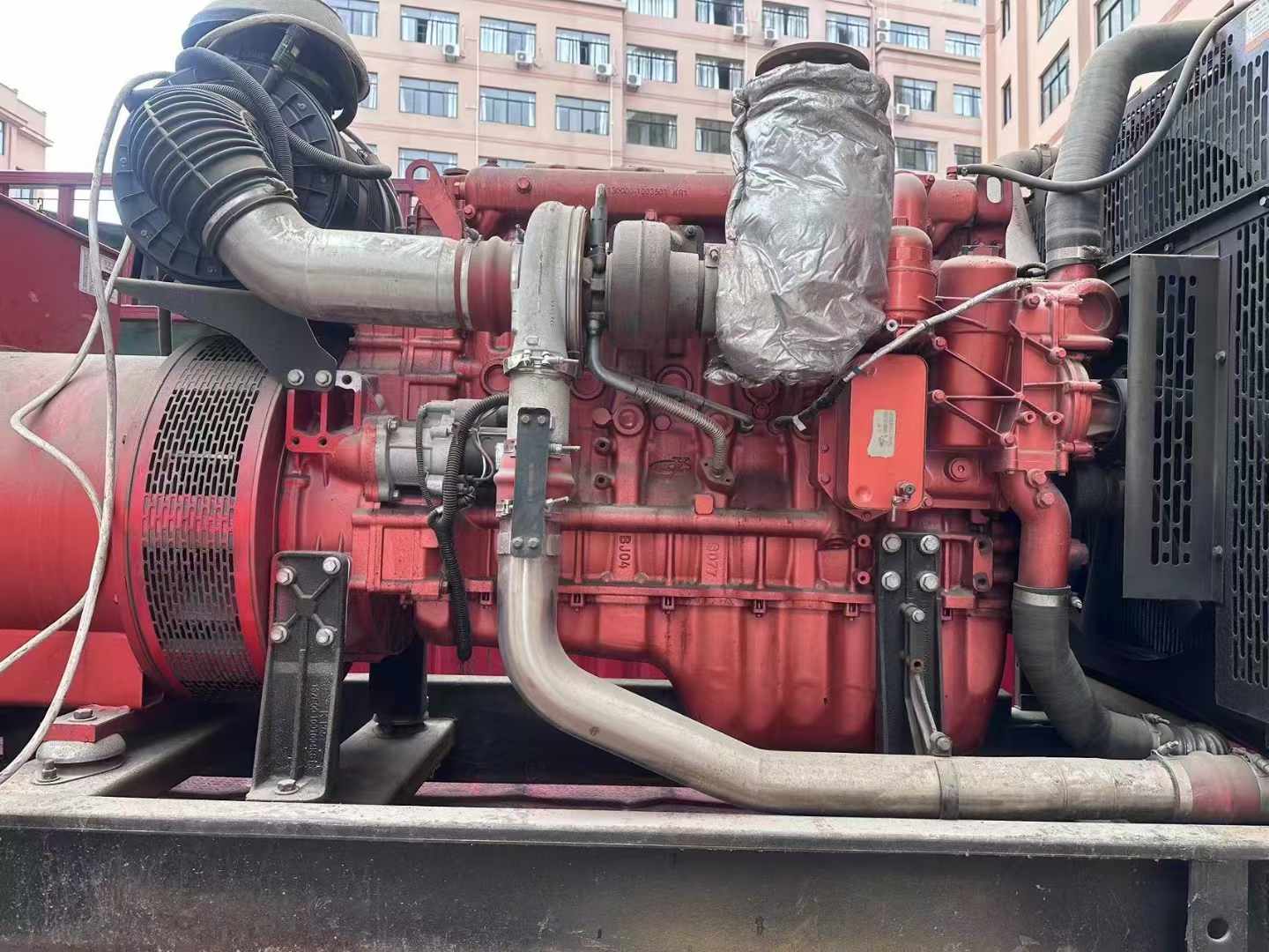 临颍如何选择适合 600kW 柴油发电机组的过载保护器？